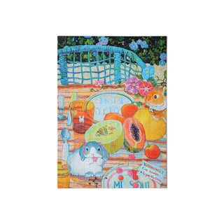 Bunny's Brunch | 500 Piece Jigsaw Puzzle