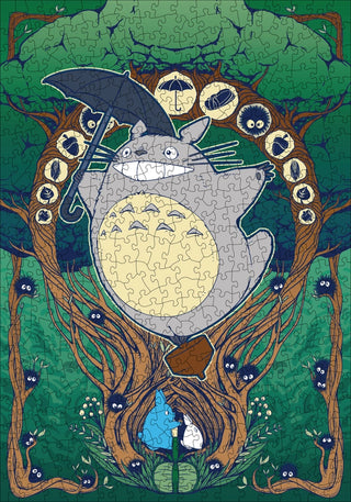 Studio Ghibli My Neighbor Totoro | 500 Piece Jigsaw Puzzle