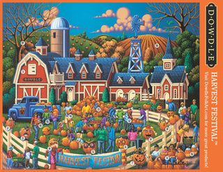 Harvest Festival | 500 Piece Jigsaw Puzzle