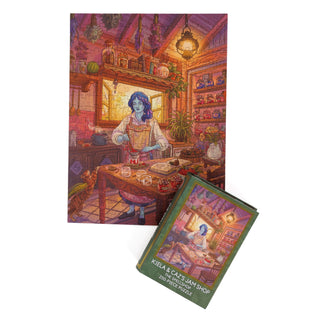 Kiela & Caz’s Jam Shop | 250 Piece Jigsaw Puzzle