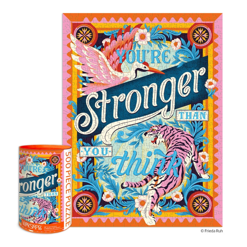 Stronger Than You Think | 500 Piece Jigsaw Puzzle