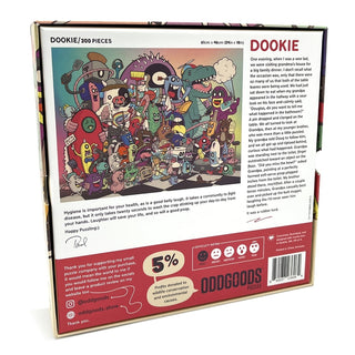 Dookie | 300 Piece Jigsaw Puzzle