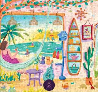 Coastal Daydream | 1,000 Piece Jigsaw Puzzle