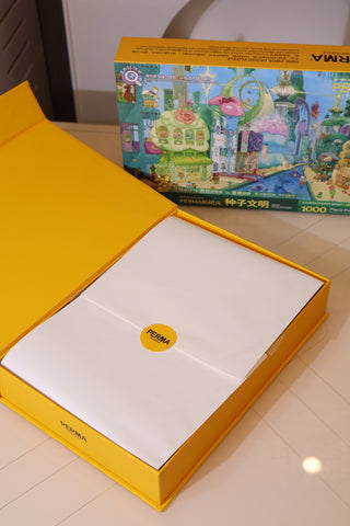 New Era: 2100 Seed Civilization | 1000 Piece Jigsaw Puzzle