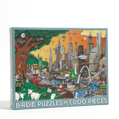Road Trip | Birdie | 1,000 Piece Jigsaw Puzzle