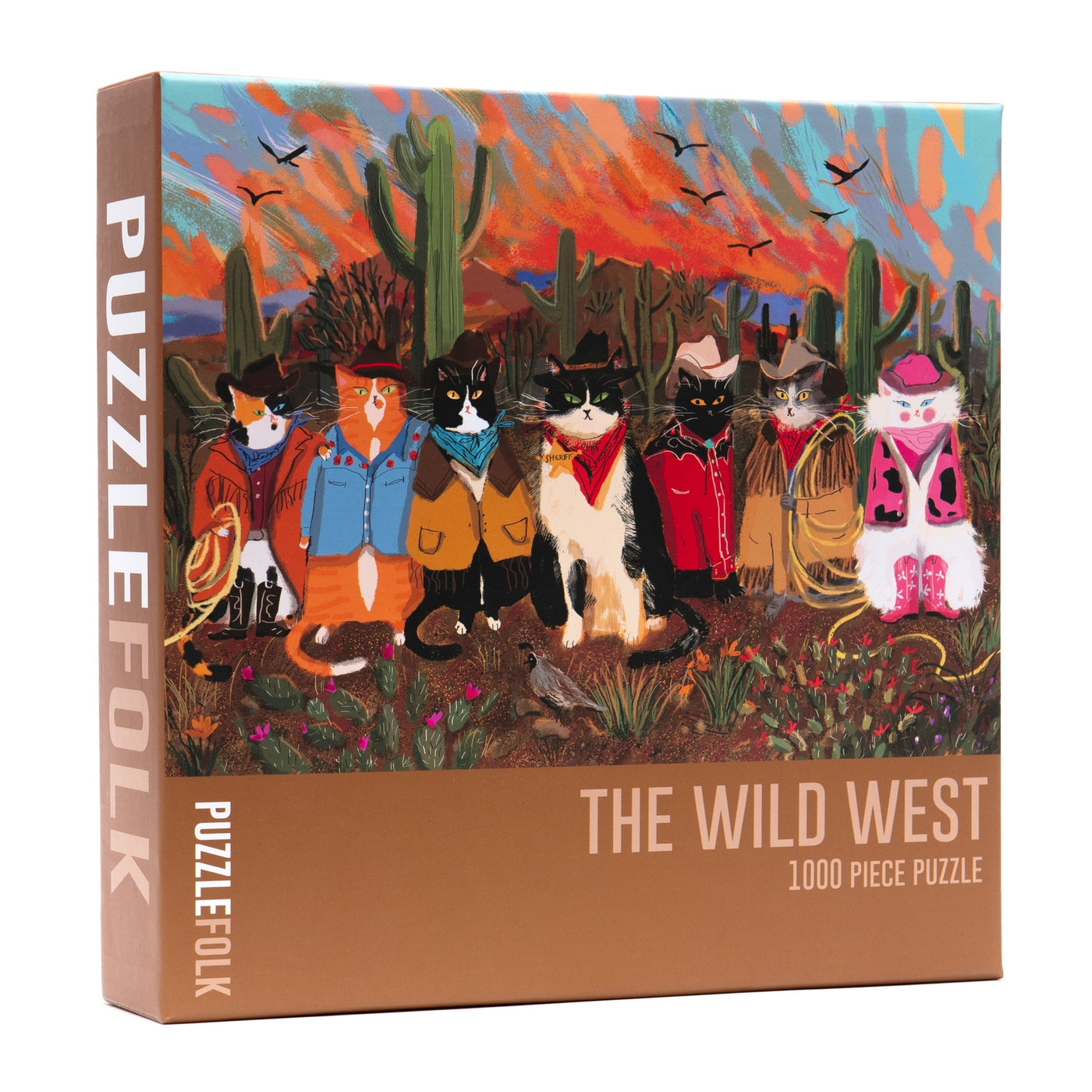 The Wild West | 1,000 Piece Jigsaw Puzzle