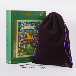 Snaily's Books | 1,000 Piece Jigsaw Puzzle