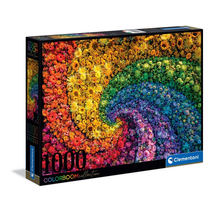 Color Boom Whirl | 1,000 Piece Jigsaw Puzzle