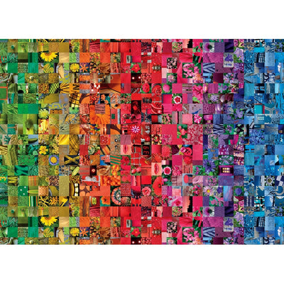 Color Boom Collage | 1,000 Piece Jigsaw Puzzle