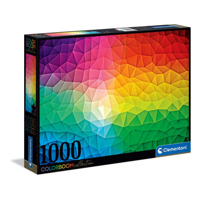 Color Boom Mosaic | 1,000 Piece Jigsaw Puzzle