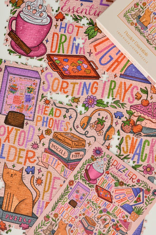 Puzzler Essentials | 1,000 Piece Jigsaw Puzzle