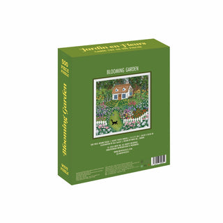 Blooming Garden | 500 Piece Jigsaw Puzzle