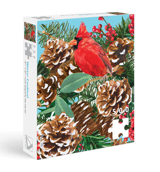 Winter Cardinal  | 500 Piece Jigsaw Puzzle
