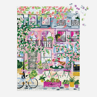 Cherry Lane Blossoms | 1,000 Piece Jigsaw Puzzle