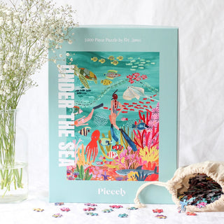 Under the Sea | 1,000 Piece Jigsaw Puzzle