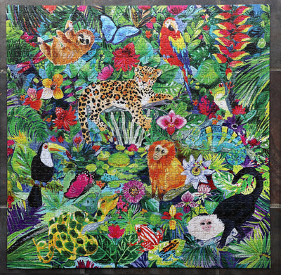 Amazon Rainforest | 1,000 Piece Jigsaw Puzzle