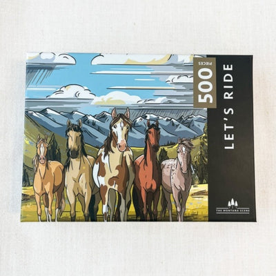 Let's Ride | 500 Piece Jigsaw Puzzle