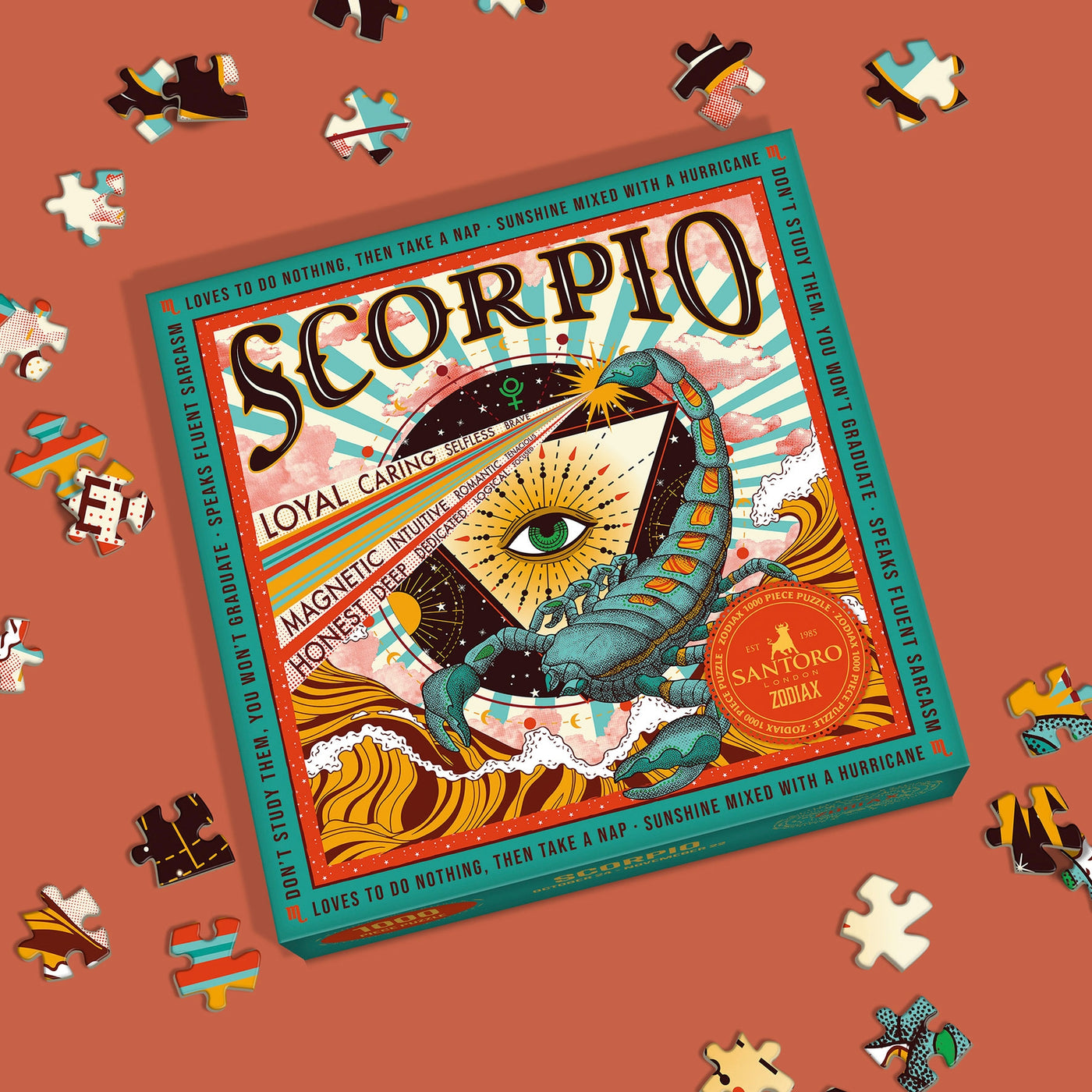 Scorpio | 1,000 Piece Jigsaw Puzzle
