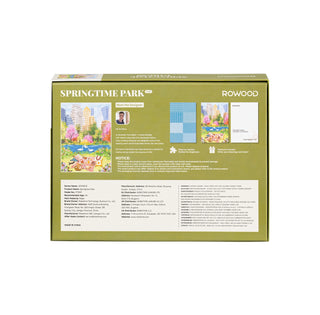 Springtime Park | 1,000 Piece Jigsaw Puzzle