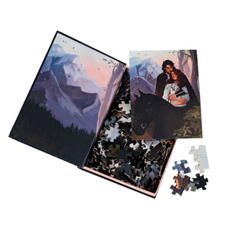 Traveling Through Turah | 250 Piece Jigsaw Puzzle