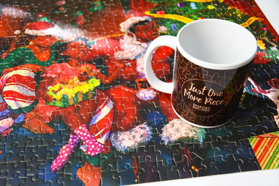 Comfort & Joy | 500 Piece Jigsaw Puzzle