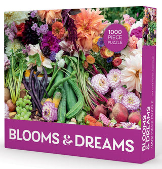 Blooms & Dreams | 1,000 Piece Jigsaw Puzzle