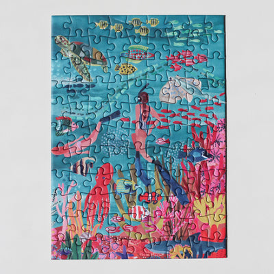 Under the Sea Mini | 99 Piece Jigsaw Puzzle