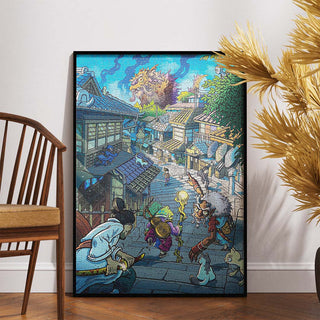 I Guardiani Di Kyoto | 1,000 Piece Jigsaw Puzzle