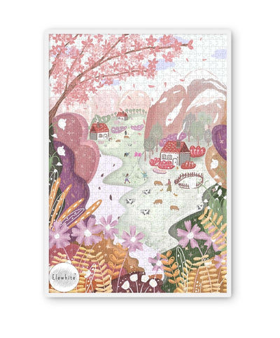 Valley Bloom | 1,000 Piece Jigsaw Puzzle