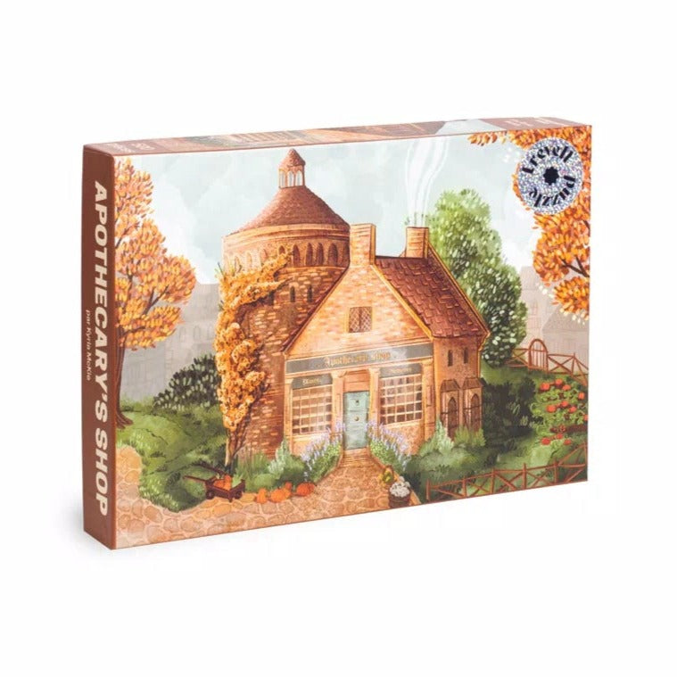 Apothecary's Shop | 500 Piece Jigsaw Puzzle