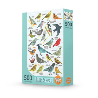 Bird School | 500 Piece Jigsaw Puzzle