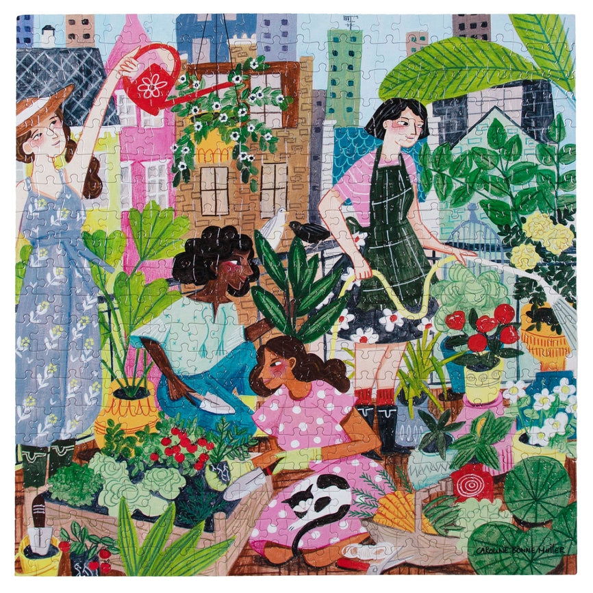 Rooftop Garden | 500 Piece Jigsaw Puzzle