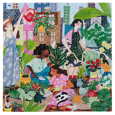 Rooftop Garden | 500 Piece Jigsaw Puzzle