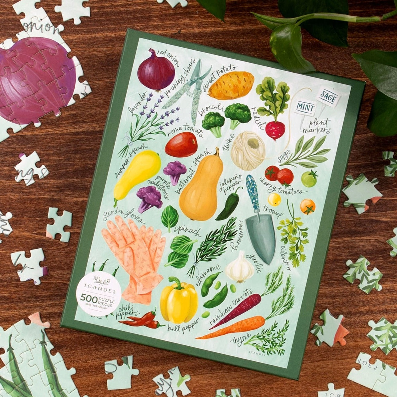 In the Garden | 500 Piece Jigsaw Puzzle