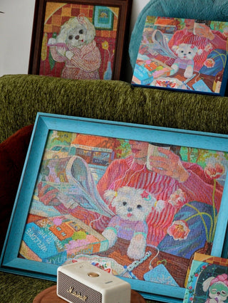 Afternoon Tea | 500 Piece Jigsaw Puzzle