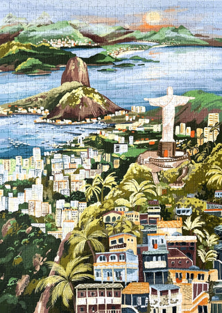 Rio De Janeiro | 1,000 Piece Jigsaw Puzzle