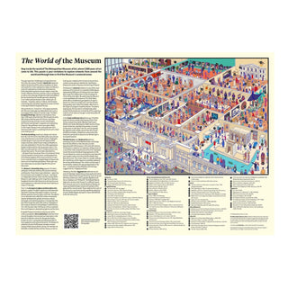 The World of the Museum | 1,000 Piece Jigsaw Puzzle