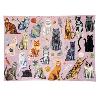 Feline Friends Cats | 1,000 Piece Jigsaw Puzzle
