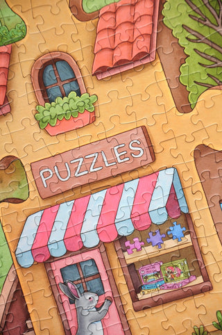 Hobby Village | 1,000 Piece Jigsaw Puzzle