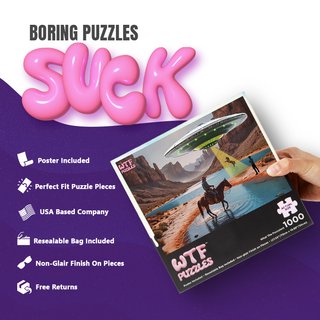 Horsing Around | 1,000 Piece Jigsaw Puzzle