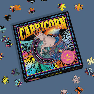 Capricorn | 1,000 Piece Jigsaw Puzzle