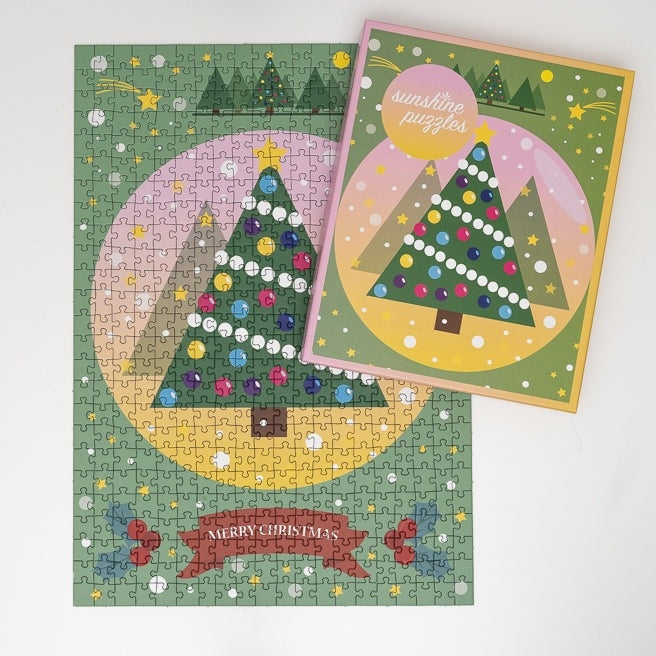 Merry Christmas | 500 Piece Jigsaw Puzzle