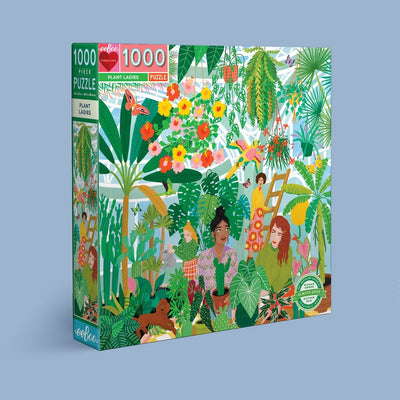 Plant Ladies | 1,000 Piece Jigsaw Puzzle