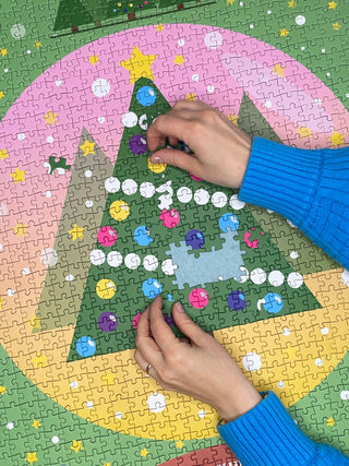 Merry Christmas | 1,000 Piece Jigsaw Puzzle