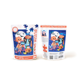 Trick or Treat | 48 Piece Jigsaw Puzzle