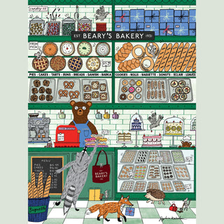 Mr. Beary's Bakery | 1,000 Piece Jigsaw Puzzle