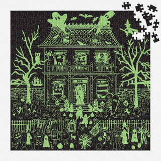 Michael Storrings Haunted House | 500 Piece Jigsaw Puzzle