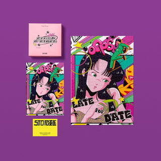 Crush O'clock | 500 Piece Jigsaw Puzzle