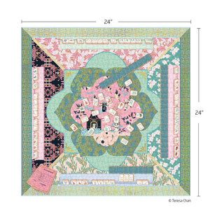 Let's Play Mahjong | 1,000 Piece Jigsaw Puzzle