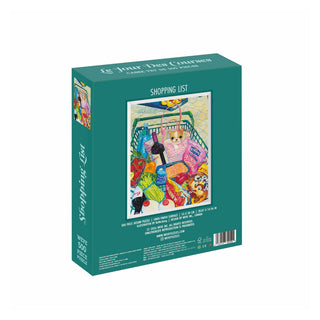 Shopping List | 500 Piece Jigsaw Puzzle